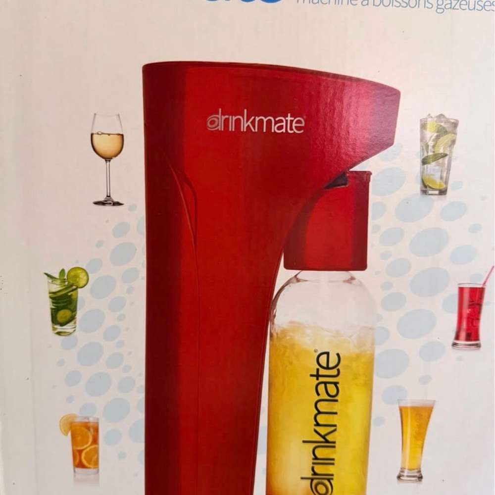 Red Carbonation Machine